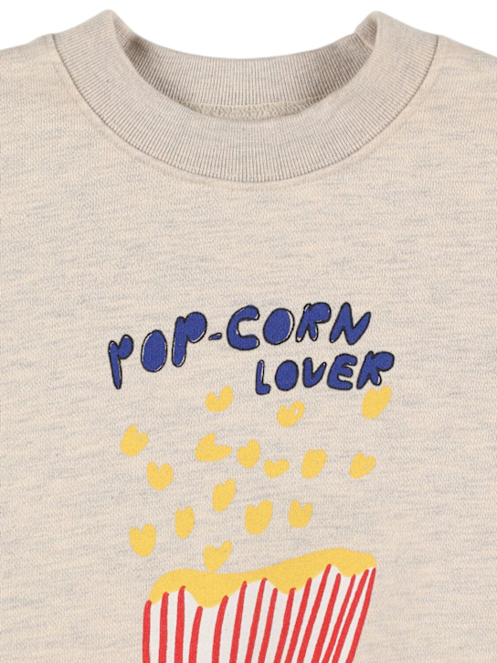 Jellymallow: Sudadera de algodón con cuello redondo - kids-boys_1 | Luisa Via Roma