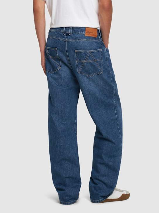 Axel Arigato: Zine Arigato denim jeans - men_2 | Luisa Via Roma