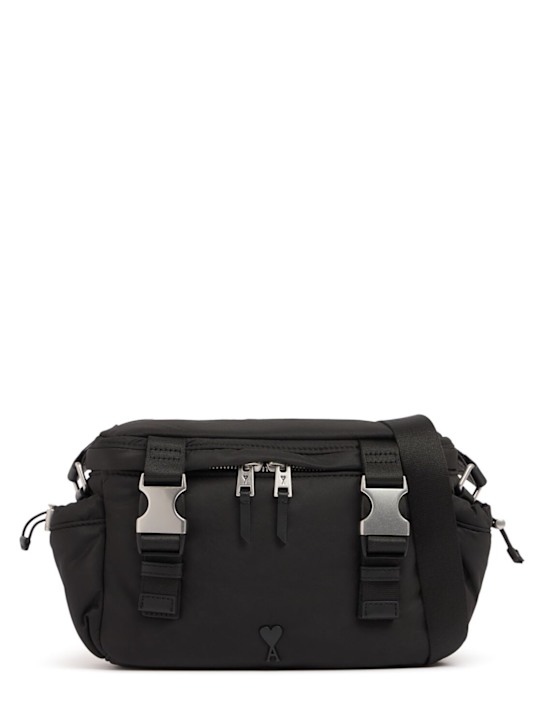 AMI Paris: ADC Logo messenger bag - men_0 | Luisa Via Roma