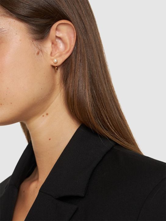 Maria Black: Frida pearl mono earring - women_1 | Luisa Via Roma