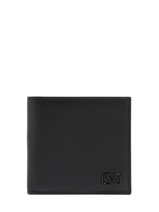 Valentino Garavani: Billfold wallet with coin purse - men_0 | Luisa Via Roma