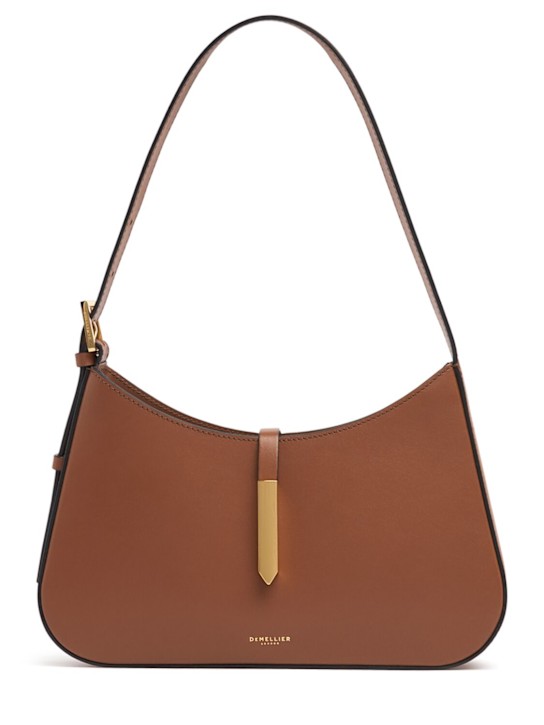 DeMellier: Tokyo smooth leather shoulder bag - women_0 | Luisa Via Roma