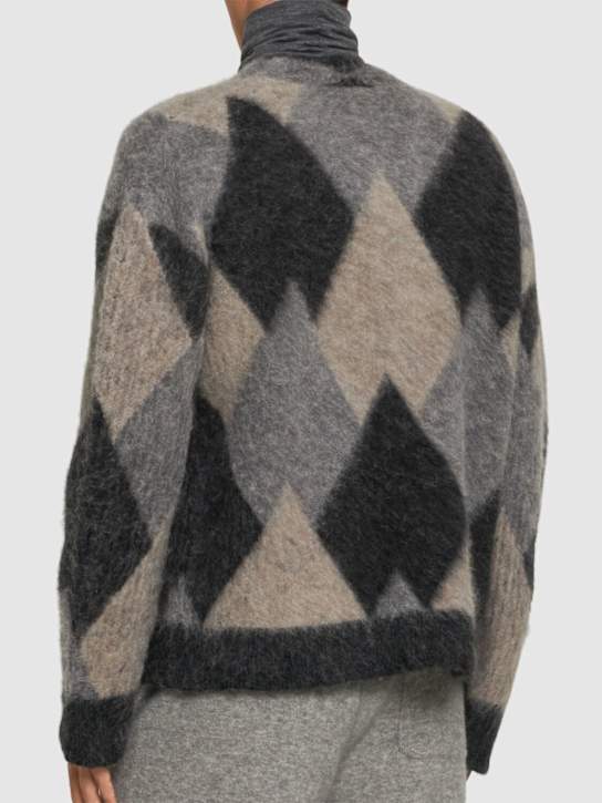 Laneus: Button-up cardigan - men_2 | Luisa Via Roma