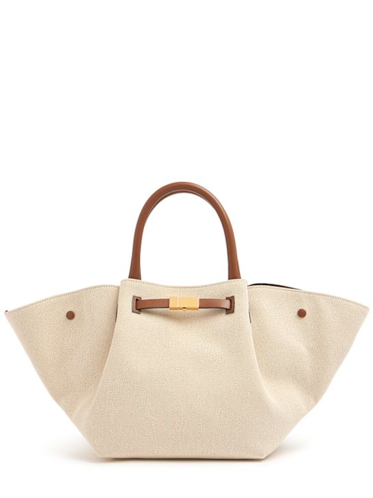 DeMellier: Midi New York canvas tote bag - women_0 | Luisa Via Roma