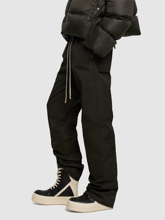Rick Owens: Mega Geobasket sneakers - men_1 | Luisa Via Roma