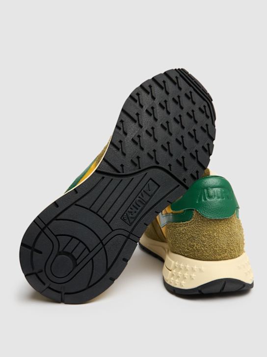 Autry: Sneakers „Reelwind“ - Grün/Gelb - men_3 | Luisa Via Roma