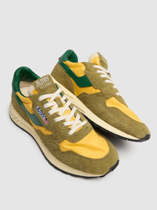 Autry: Sneakers „Reelwind“ - Grün/Gelb - men_2 | Luisa Via Roma