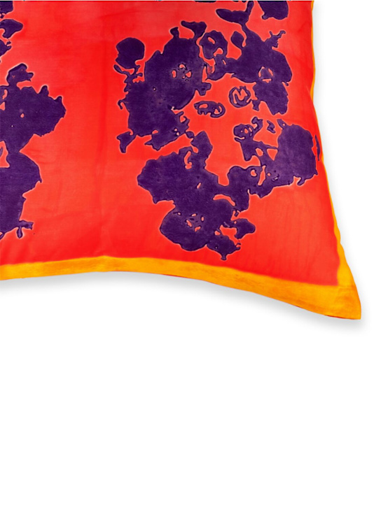 Stories Of Italy: Hortensia cushion - Orange - ecraft_2 | Luisa Via Roma