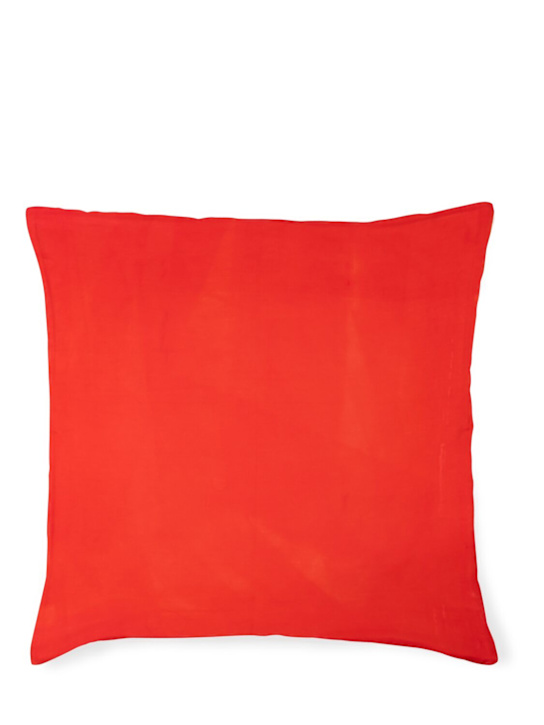 Stories Of Italy: Hortensia cushion - Orange - ecraft_3 | Luisa Via Roma