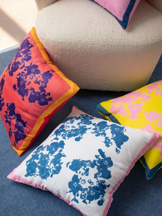 Stories Of Italy: Hortensia cushion - ecraft_1 | Luisa Via Roma