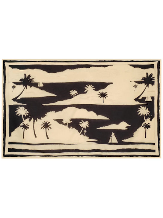 Johanna Ortiz: Sailing Landscapes cotton voile pareo - women_1 | Luisa Via Roma