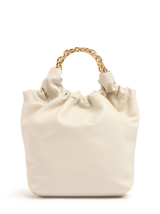 DeMellier: Small Miami smooth leather tote bag - women_0 | Luisa Via Roma