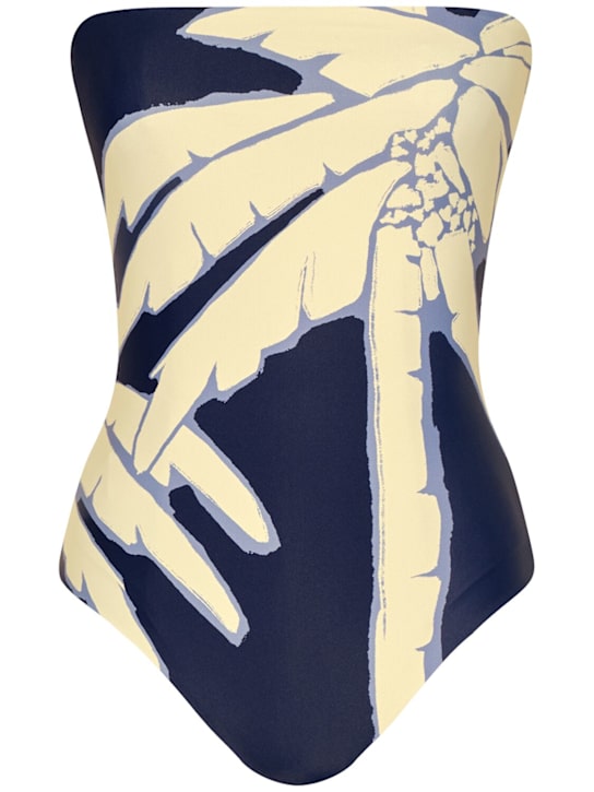 Johanna Ortiz: Alta Mar lycra one piece swimsuit - women_0 | Luisa Via Roma