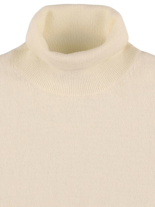 Il Gufo: Wool knit turtleneck sweater - kids-girls_1 | Luisa Via Roma