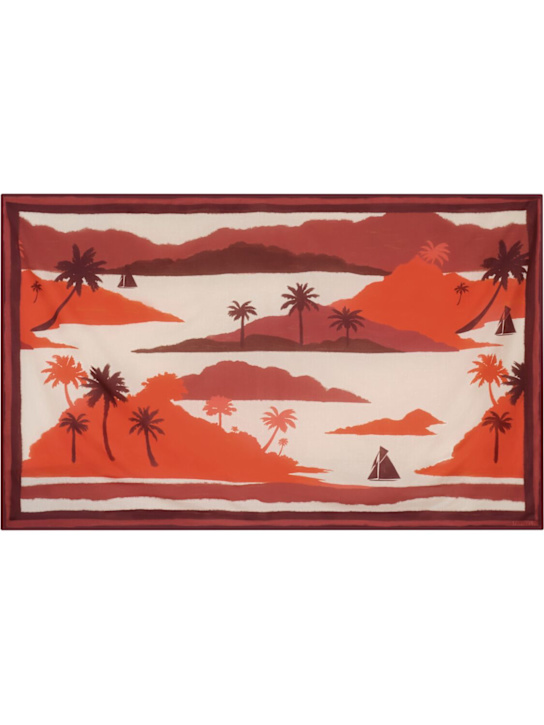 Johanna Ortiz: Sailing Landscapes cotton voile pareo - women_1 | Luisa Via Roma