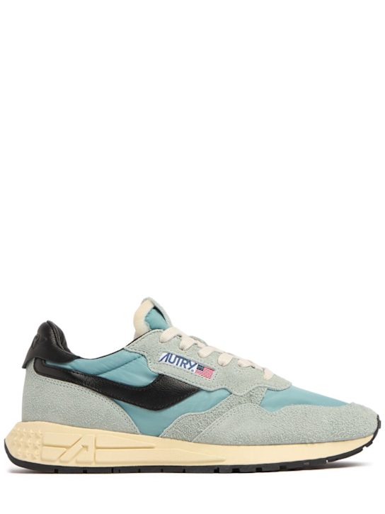 Autry: Reelwind Low sneakers - Jade - men_0 | Luisa Via Roma