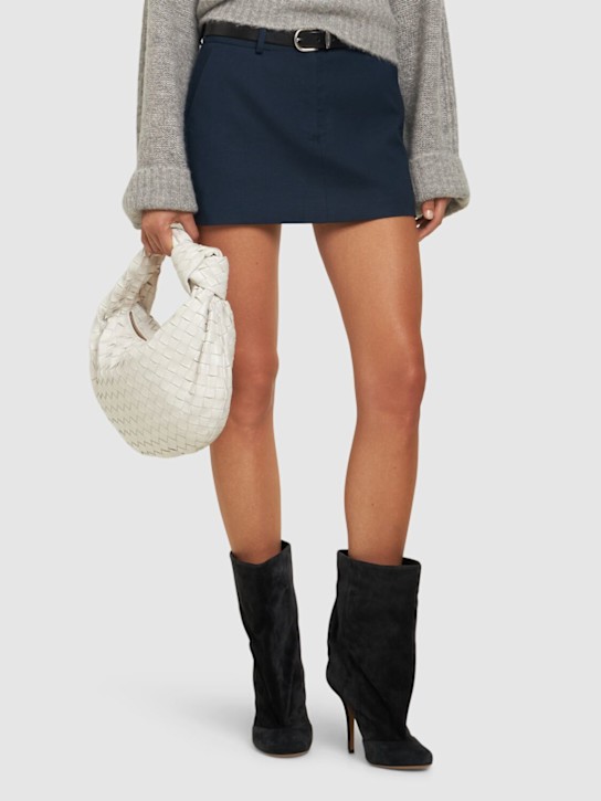 105mm Esther suede ankle boots - Thumbnail 2
