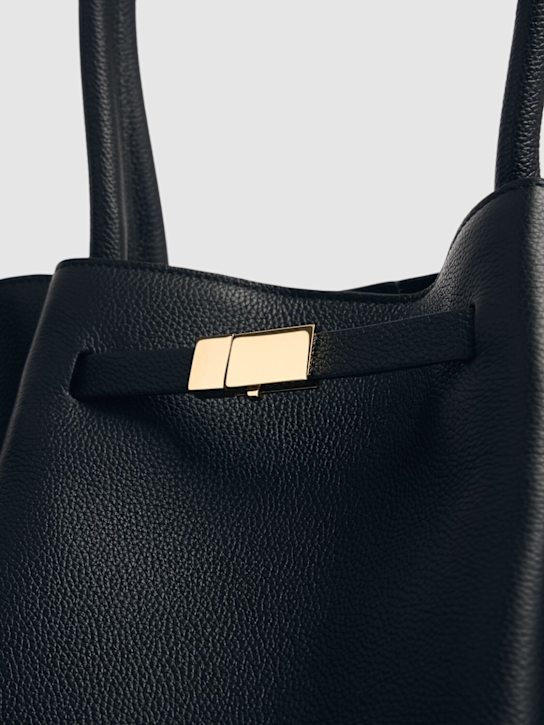 DeMellier: Borsa shopping The New York in pelle martellata - women_3 | Luisa Via Roma
