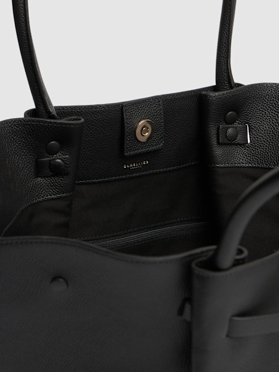 DeMellier: Borsa shopping The New York in pelle martellata - women_5 | Luisa Via Roma