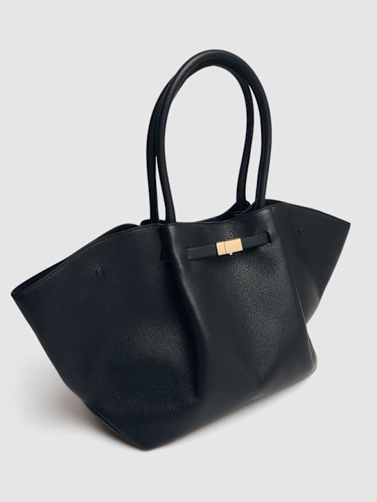 DeMellier: Borsa shopping The New York in pelle martellata - women_2 | Luisa Via Roma