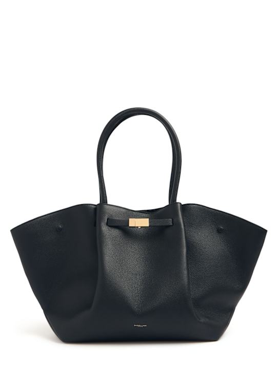 DeMellier: Borsa shopping The New York in pelle martellata - women_0 | Luisa Via Roma