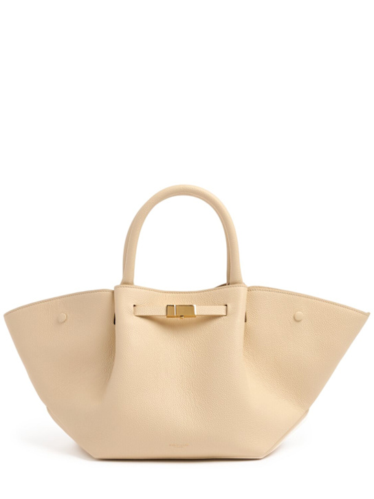 DeMellier: New York中号粒面皮革托特包 - women_0 | Luisa Via Roma