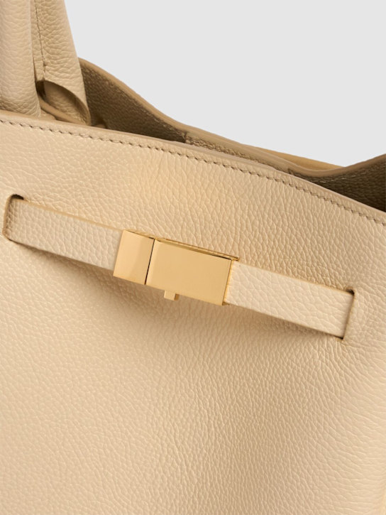 DeMellier: New York中号粒面皮革托特包 - women_4 | Luisa Via Roma