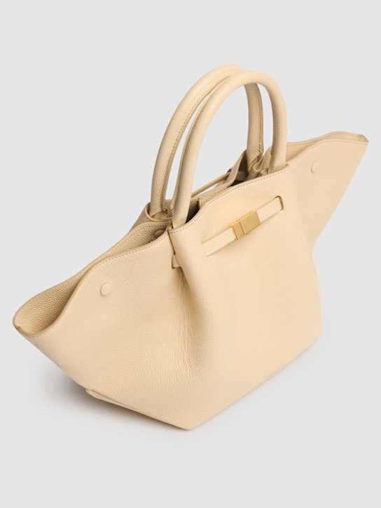 DeMellier: New York中号粒面皮革托特包 - women_3 | Luisa Via Roma