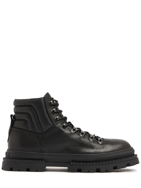 Mattia Capezzani: Kurni leather boots - men_0 | Luisa Via Roma