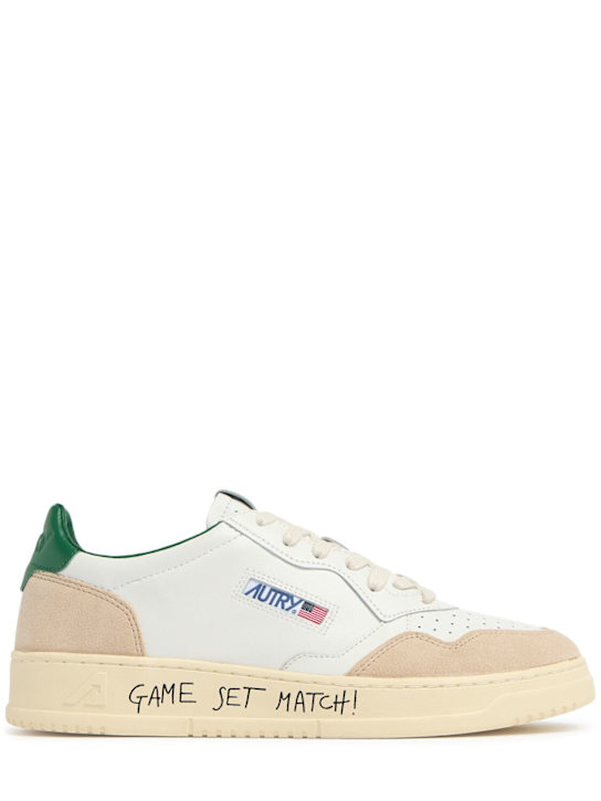 Autry: Sneakers "Medalist" - men_0 | Luisa Via Roma