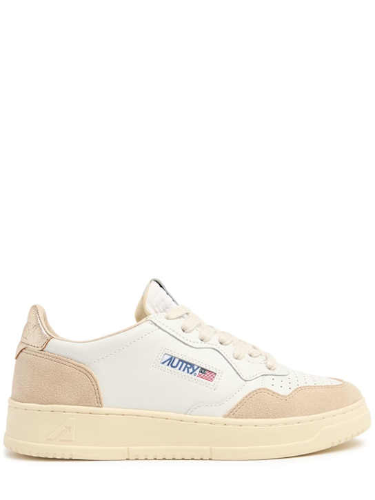Autry: Sneakers aus Wildleder "Medalist" - women_0 | Luisa Via Roma