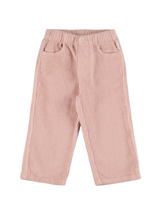 Il Gufo: Pantaloni in misto cotone millerighe - kids-girls_0 | Luisa Via Roma