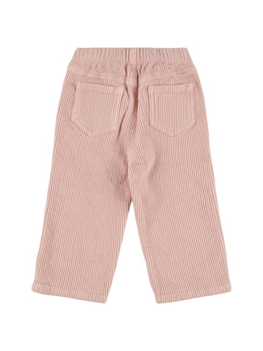 Il Gufo: Pantaloni in misto cotone millerighe - kids-girls_1 | Luisa Via Roma