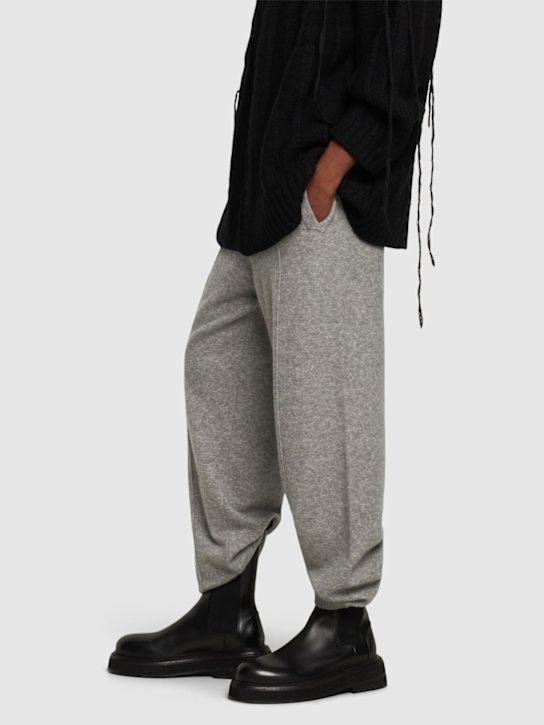 Marsell: Zuccone leather boots - men_1 | Luisa Via Roma