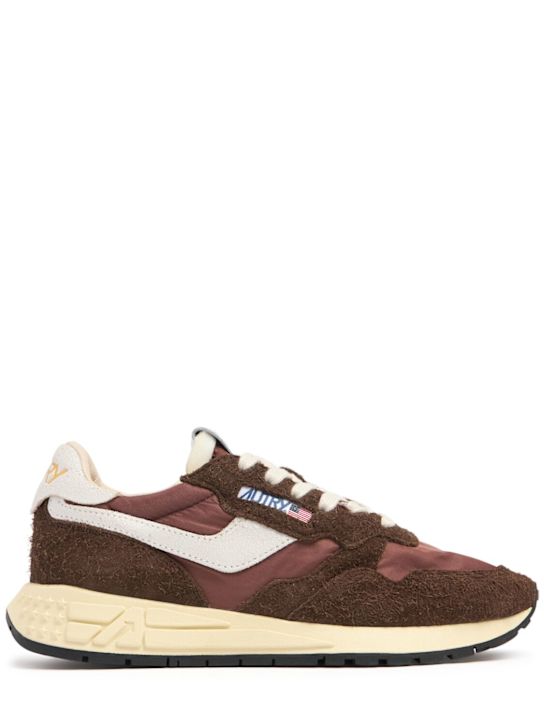 Autry: Sneakers basse Reelwind - Crack/Ebony - women_0 | Luisa Via Roma