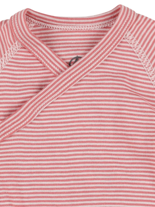 Petit Bateau: コットンボディスーツ 3点セット - kids-girls_1 | Luisa Via Roma