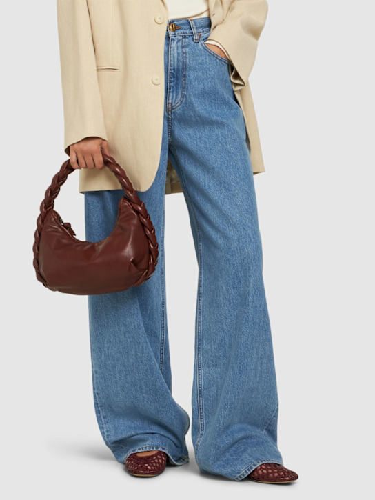 Hereu: Espiga soft leather top handle bag - women_1 | Luisa Via Roma