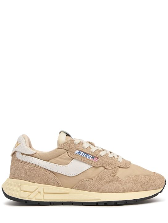 Autry: Reelwind low sneakers - women_0 | Luisa Via Roma