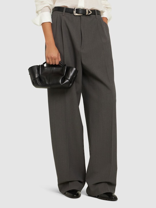 Hereu: Mini Arta leather top handle bag - women_1 | Luisa Via Roma