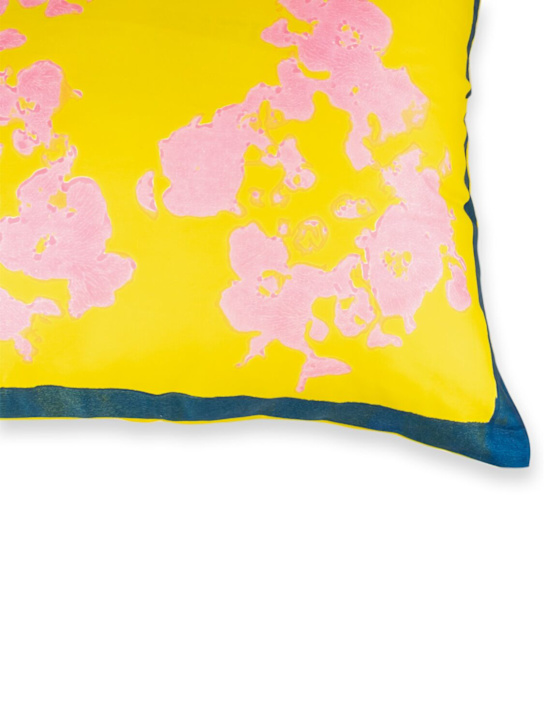 Stories Of Italy: Hortensia cushion - Yellow - ecraft_2 | Luisa Via Roma