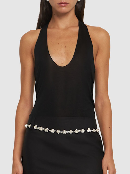 Magda Butrym: Rose metallic belt - women_1 | Luisa Via Roma