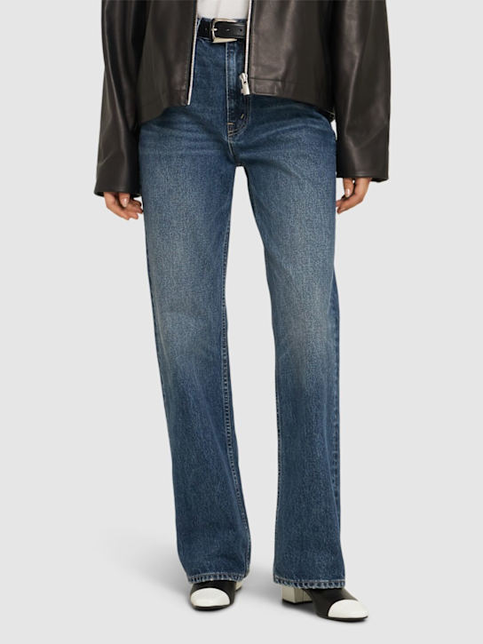 Carel: 40mm Estime Bis leather ankle boots - women_1 | Luisa Via Roma