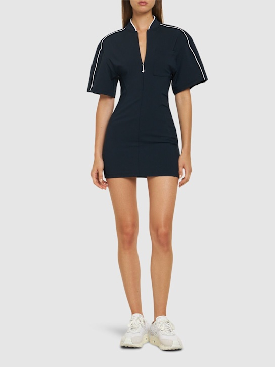 Nike: Jacquemus dress - Obsidian/White - women_1 | Luisa Via Roma