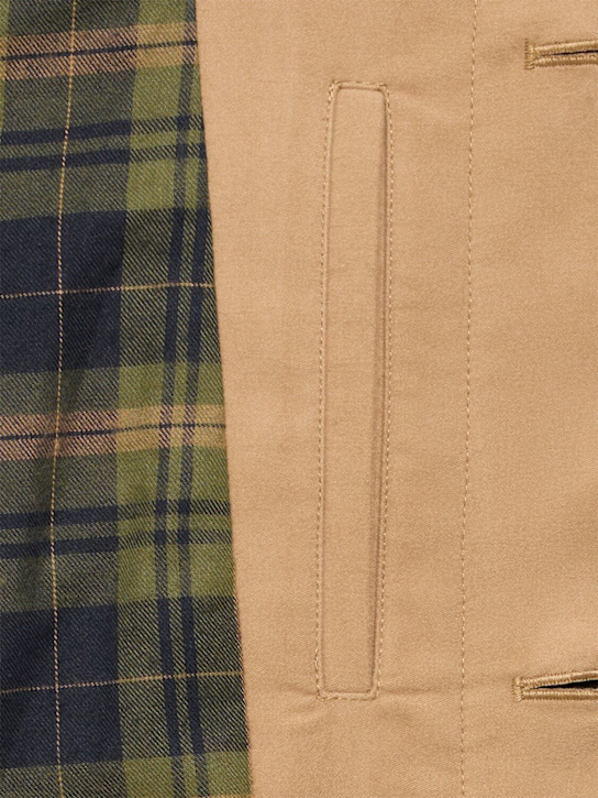 A.P.C.: Gaspard mac cotton trench coat - women_5 | Luisa Via Roma