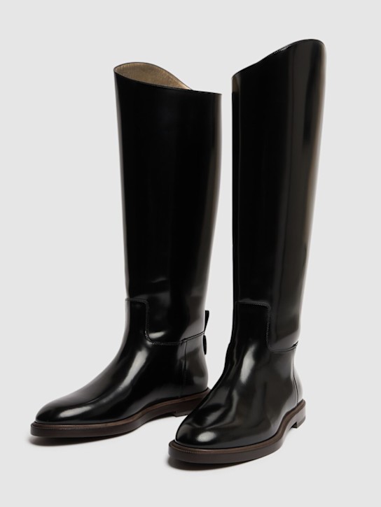 Brunello Cucinelli: 30毫米皮靴 - women_2 | Luisa Via Roma