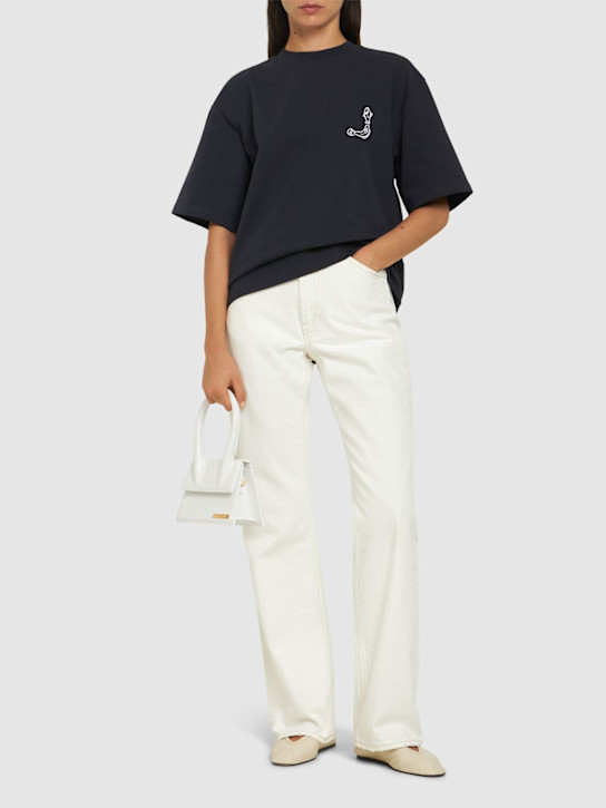 Jacquemus: Le T-Shirt Merò printed t-shirt - women_1 | Luisa Via Roma
