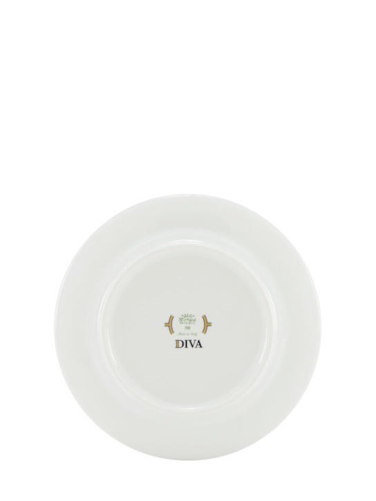 Ginori 1735: Diva Colonna 2-piece tea set - Yellow - ecraft_2 | Luisa Via Roma