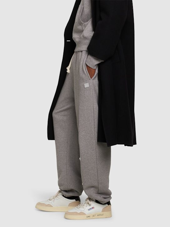 Autry: Medalist Low sneakers - Wht Blk - men_1 | Luisa Via Roma