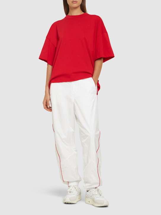 Nike: Jacquemus t-shirt - Red - women_1 | Luisa Via Roma