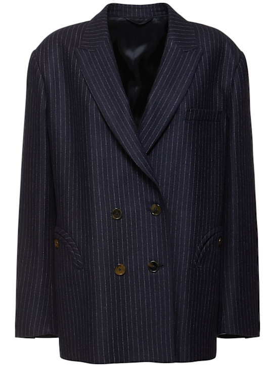 Blazé Milano: Lady Maud Nightbreak ウールブレンドブレザー - women_0 | Luisa Via Roma